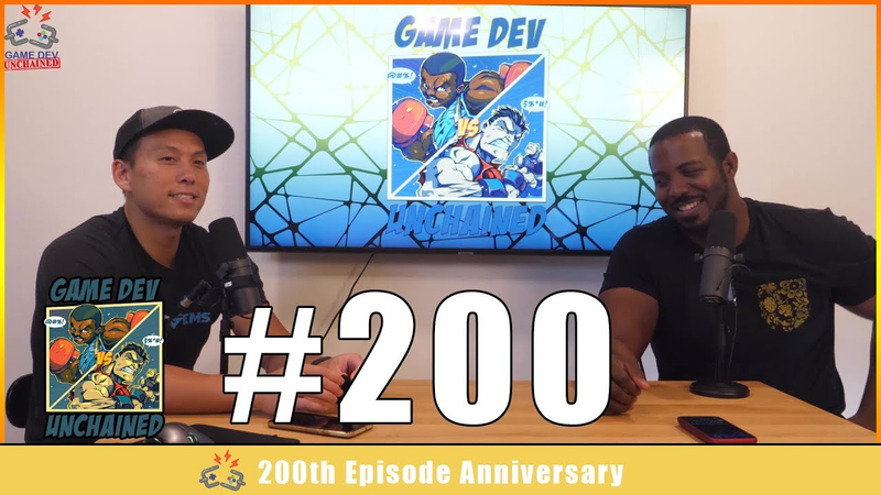 Cover of Milestone Achieved! | Game Dev Unchained Episode 0200