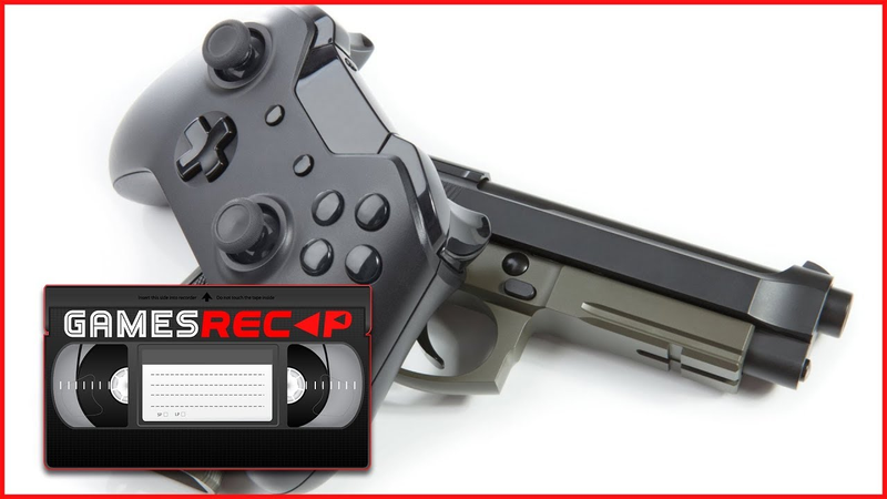 Cover of Gun Control and Violence in Games | Games ReCAP Episode 033