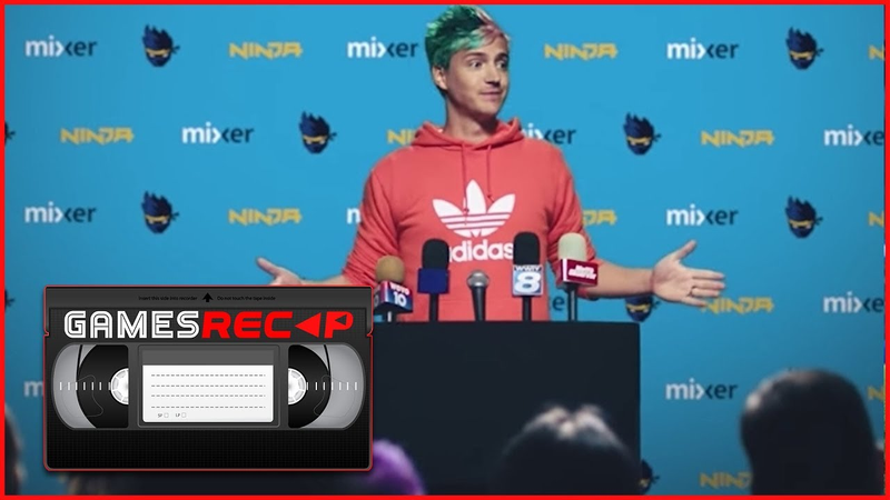 Cover of Ninja Leaves Twitch | Games ReCAP Episode 033