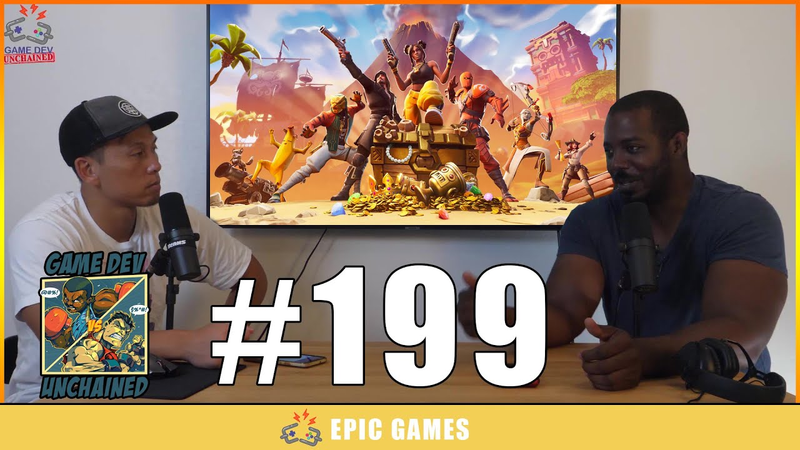 Cover of Glassdoor Confessions on Epic Games | Game Dev Unchained Episode 0199