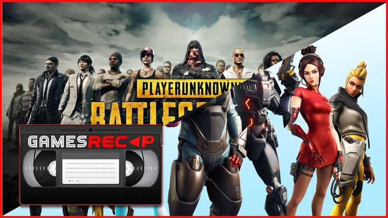 Cover of PUBG Corp Burying the Hatchet with Fortnite | Games ReCAP Episode 029