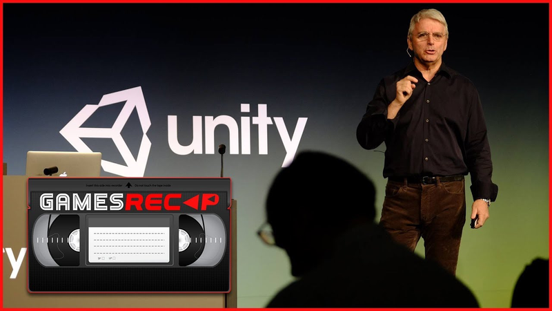 Cover of Unity IPO | Games ReCAP Episode 028