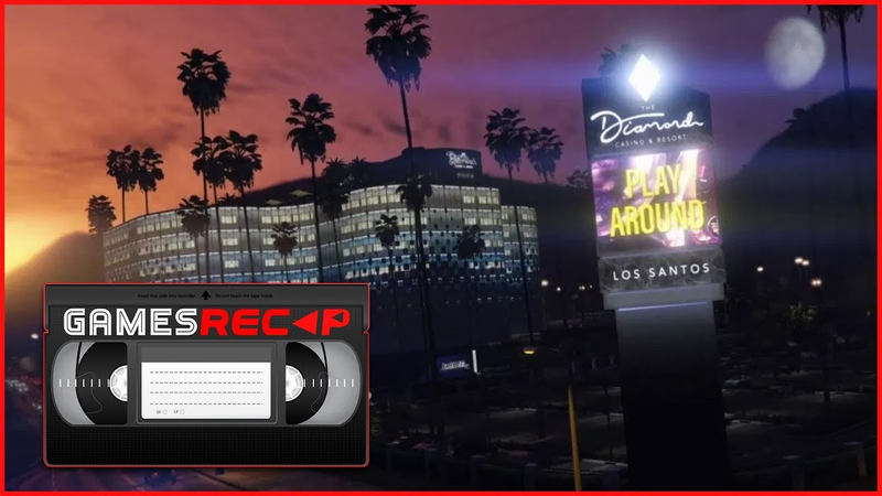 Cover of GTA V Casino Update | Games ReCAP Episode 027