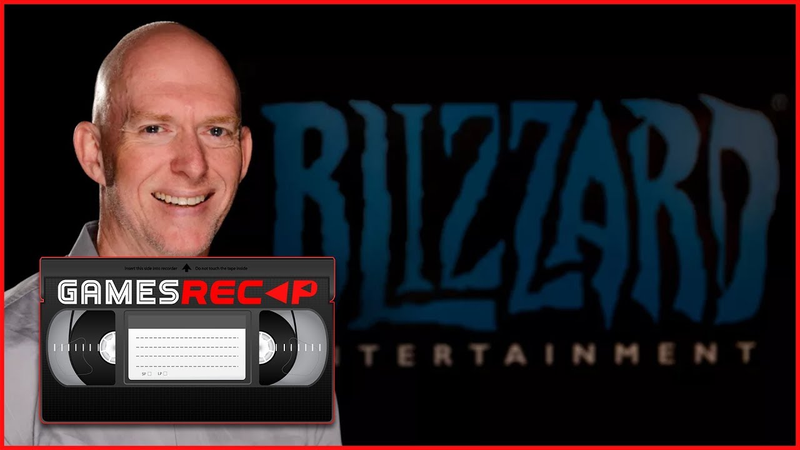 Cover of Frank Pearce Leaves Blizzard | Games ReCAP Episode 025