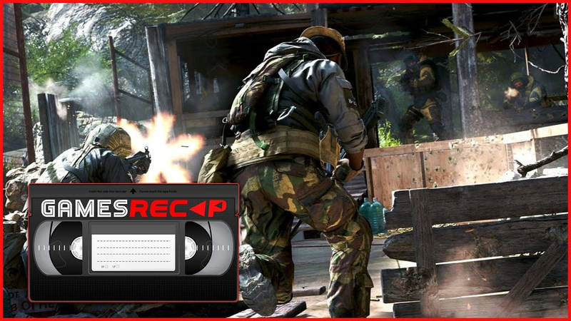 Cover of Call of Duty 2 vs 2 Mode | Games ReCAP Episode 024