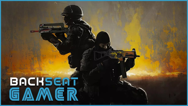 Cover of Counter Strike GO | BackSeat Gamer Episode 002