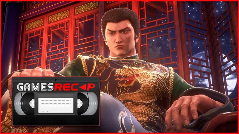 Cover of Shenmue 3 Versus Backers | Games ReCAP Episode 022