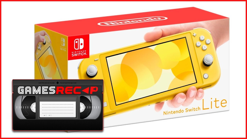 Cover of Nintendo Switch Lite | Games ReCAP Episode 021