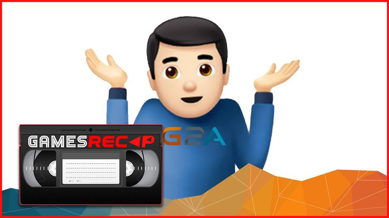 Cover of G2A Paid Journalists | Games ReCAP Episode 020
