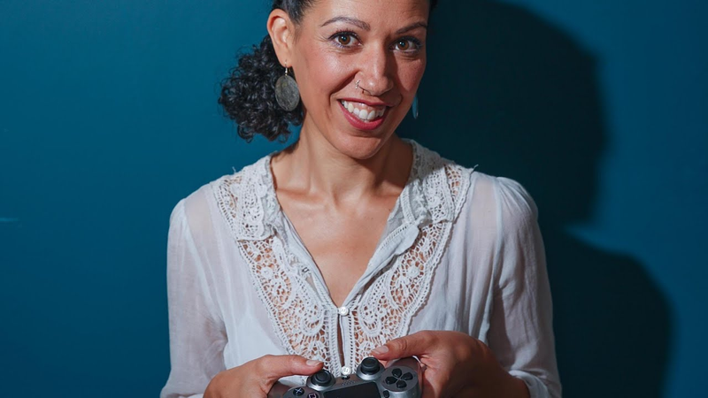 Cover of Macro and Micro Narrative Storytelling with Chella Ramanan | Game Dev Unchained Episode 0196