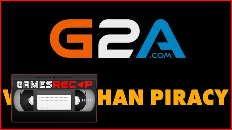 Cover of Pirates Killed G2A | Games ReCAP Episode 019