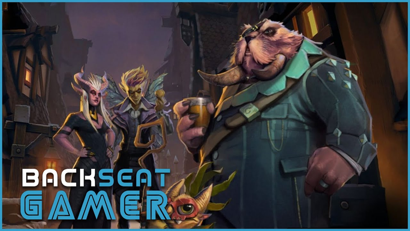Cover of DOTA Underlords | Backseat Gamer Episode 001