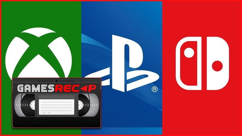 Cover of Trump Tarriffs on XBOX, PLAYSTATION, and NINTENDO | Games ReCAP Episode 012
