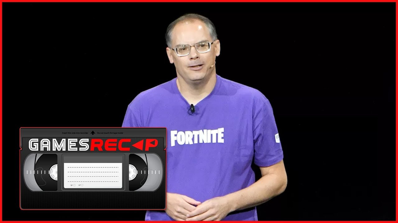 Cover of Tim Sweeney Talks About Epic Games Store and Valve's Response? | Games ReCAP Episode 009