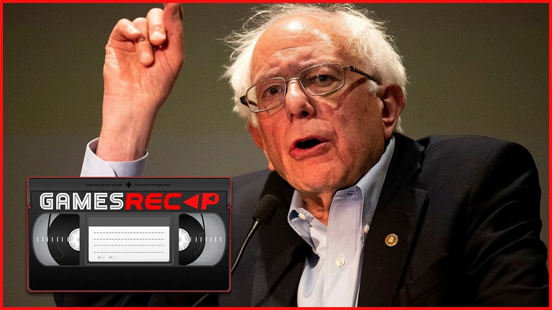 Cover of Bernie Sanders Calls for Unionization and EA's Surprise Mechanics | Games ReCAP Episode 007