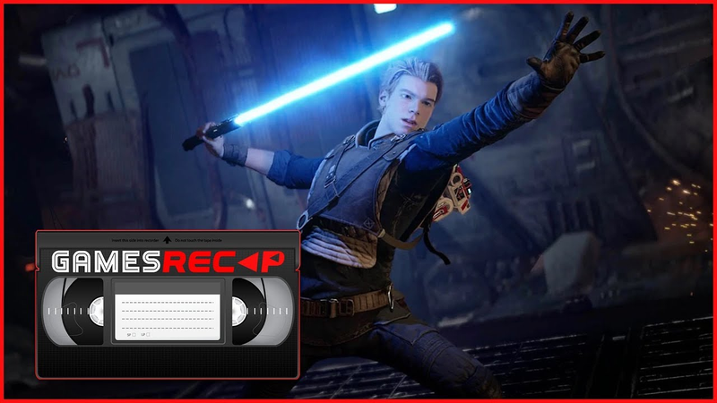 Cover of Jedi Fallen Order Not So Bad | Games ReCAP Episode 006
