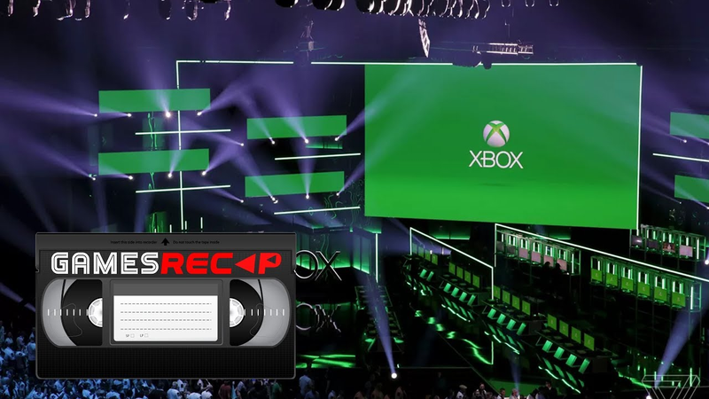 Cover of Microsoft E3 Press Conference | Games ReCAP Episode 002