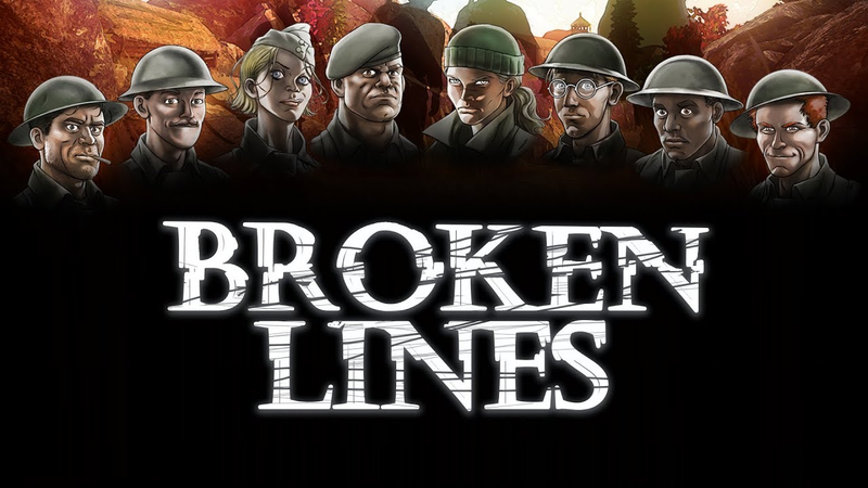 Cover of Broken Lines developer interview at GDC 2019