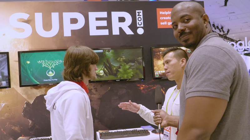 Cover of Retro Machina developer interview at GDC 2019