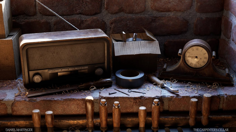 Cover of LIVE | Unreal 3D Environment with Daniel Martinger