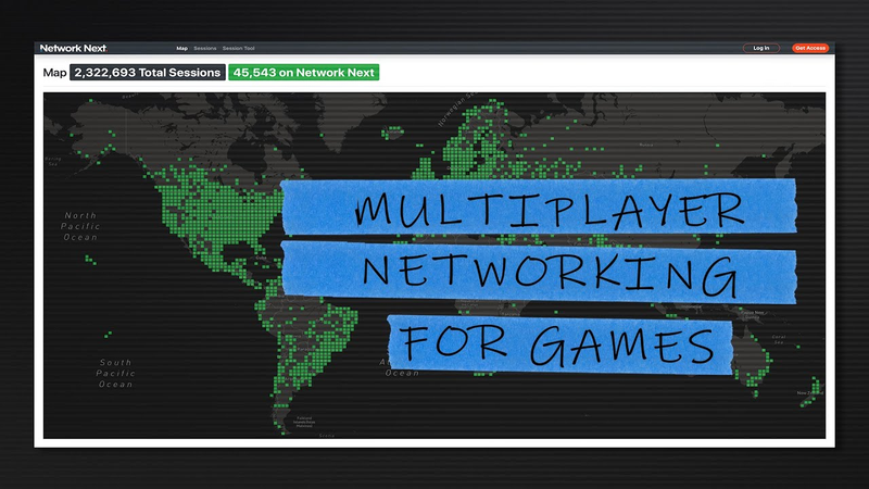 Cover of LIVE | Multiplayer Networking for Games with Glenn Fiedler
