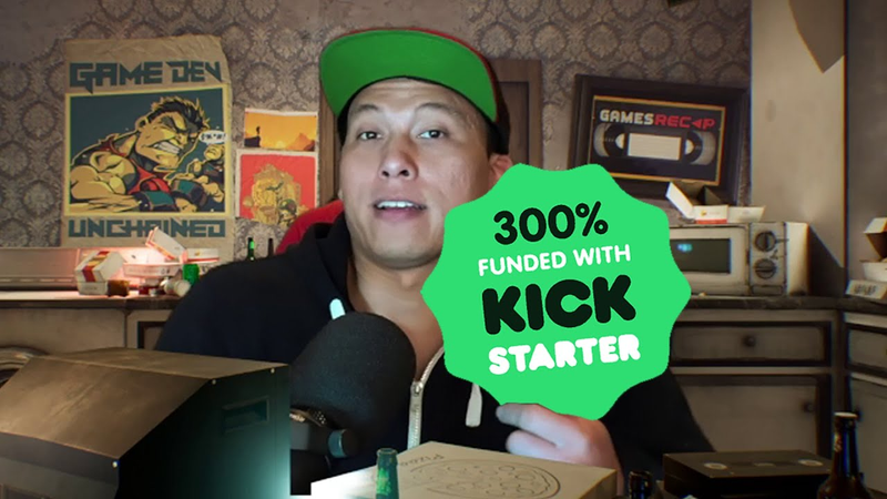 Cover of Kickstarter CAN still Fund Games