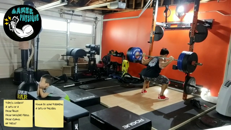 Cover of LIVE | Abusing the Legs today | Gamer Physique
