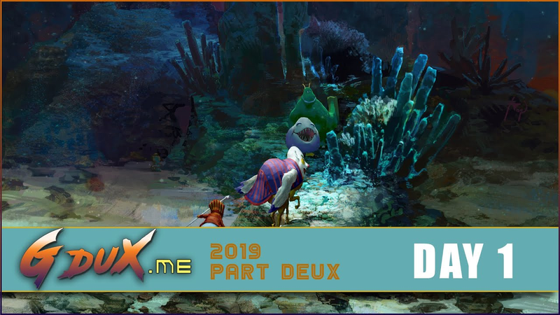 Cover of GduX.me 2019 Part Deux | Day 1