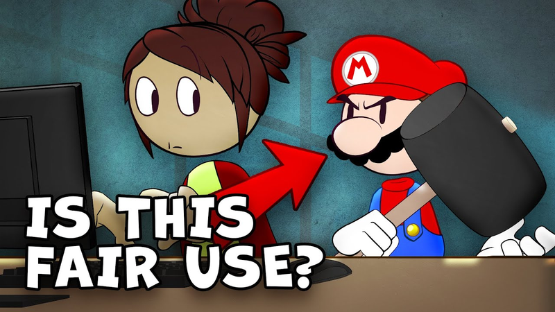 Cover of Video Game Lawyers Tackle Fair Use - Extra Credits