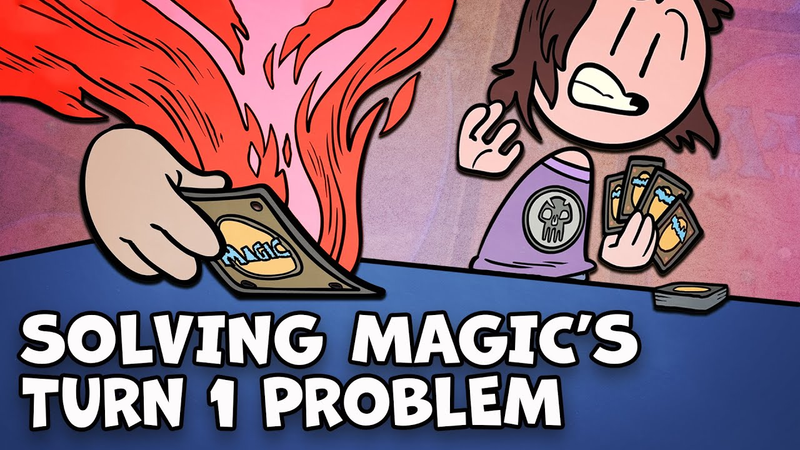 Cover of The Genius Behind MTG's First New Card Type in 15 Years - Extra Credits