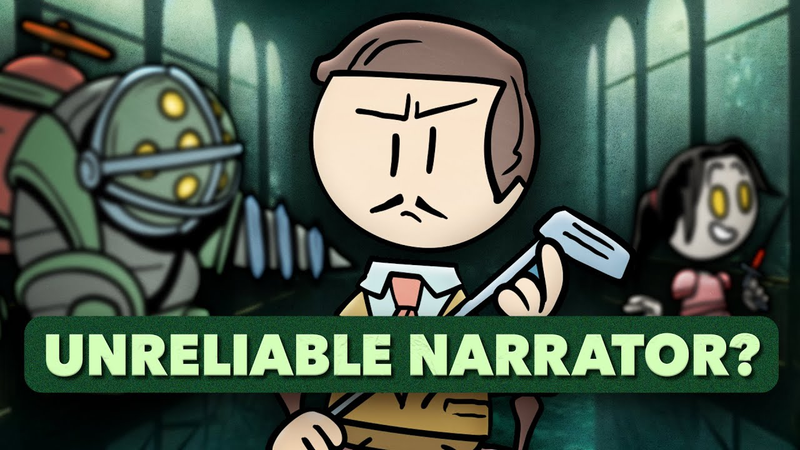 Cover of The Unreliable Narrator: When a Game Plays You