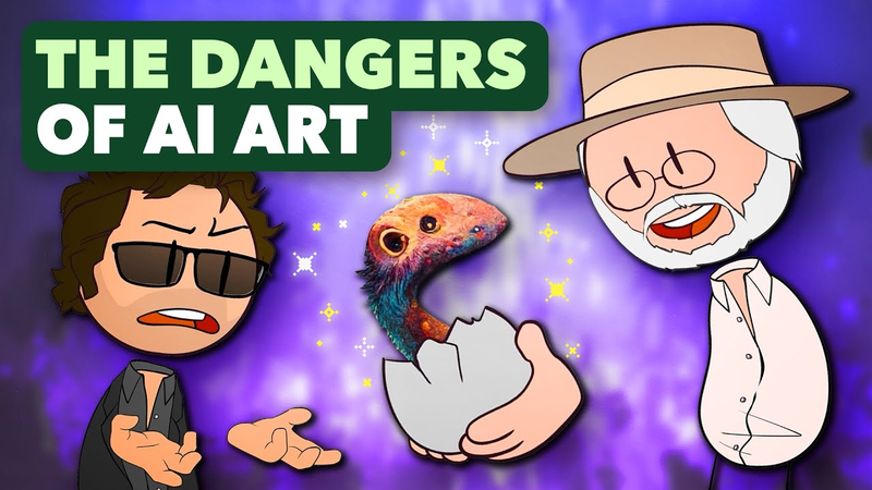 Cover of AI Art: Copyright, Ownership and Infringement (oh my!)