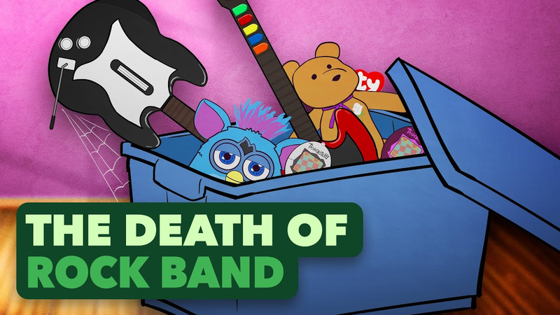 Cover of Rock Band: How a Genre Died in 5 Years