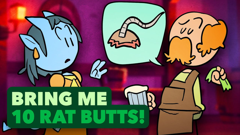 Cover of You Deserve Better Side Quests - Extra Credits Gaming