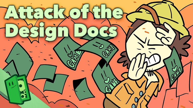 Cover of Design Land: Creating Great Design Docs - Extra Credits Video Games