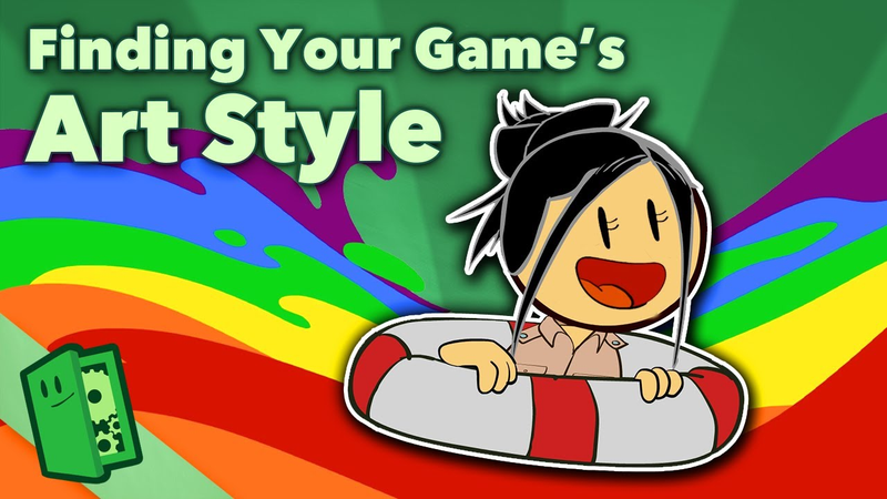 Cover of Design Land: Video Game Art Style - Extra Credits
