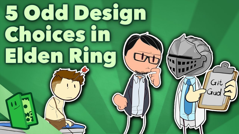 Cover of 5 ODD Design Choices in Elden Ring - Extra Credits Video Games