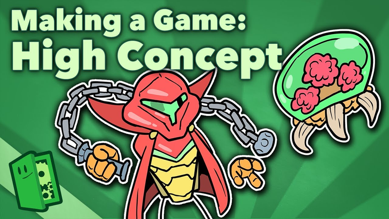 Cover of Design Land: High Concept - Extra Credits Video Games
