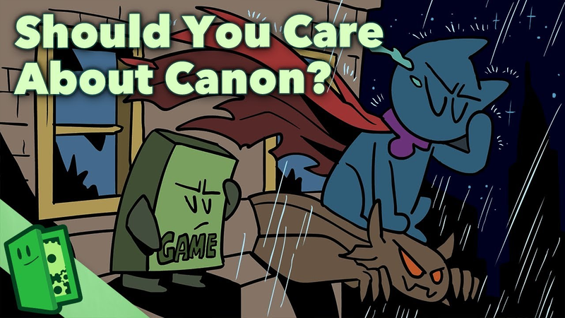Cover of Should You Care About Canon? - Extra Credits Gaming