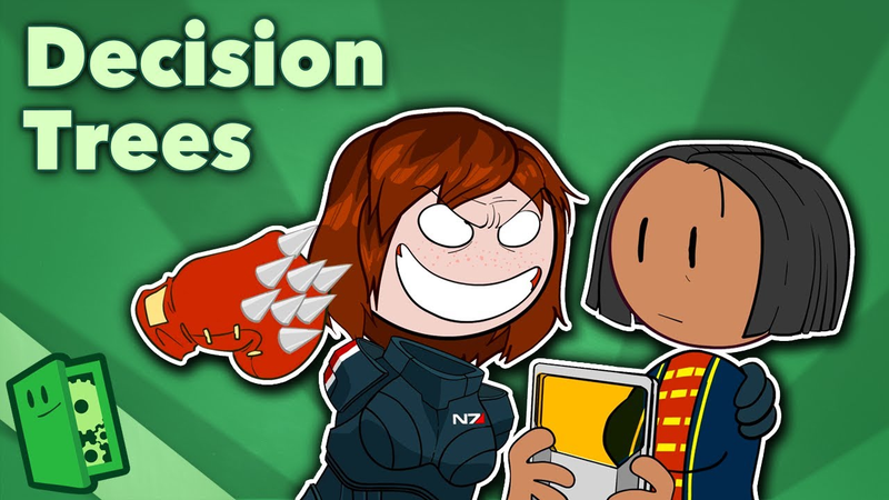 Cover of Decision Trees: Video Game's Secret Weapon for Story and Gameplay