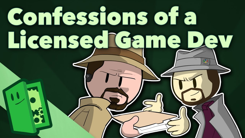 Cover of Confessions of a Licensed Video Game Developer - Extra Credits
