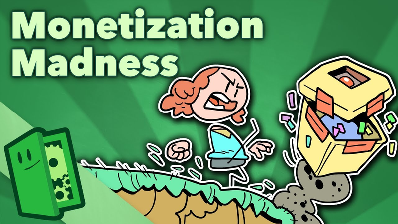 Cover of Monetization Madness - How Games Make Money - Extra Credits