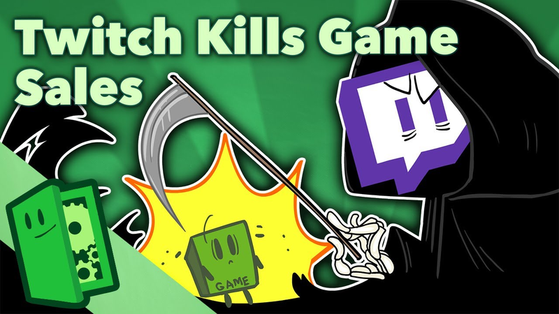 Cover of Twitch Kills Game Sales... but not equally! - Extra Credits