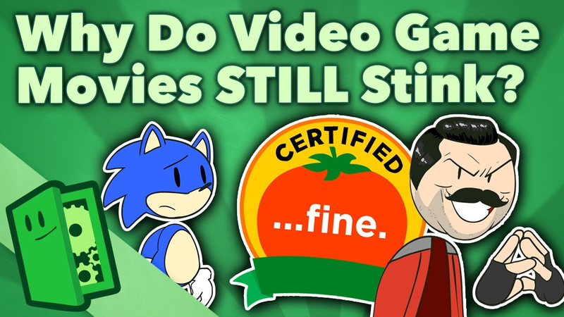 Cover of Still No Great Video Game Movies - Protagonist Pitfalls - Extra Credits