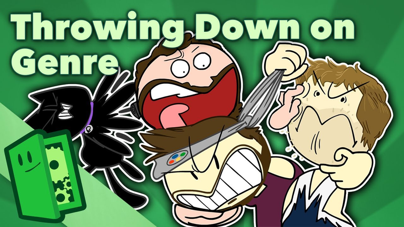Cover of Throwing Down on Genre - A discussion on Fighting, Sports & Wrestling video games! - Extra Credits