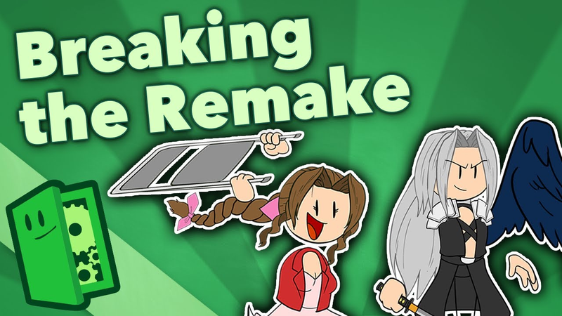 Cover of Final Fantasy VII: Breaking the Remake - Reboots, Remasters, and Remakes - Extra Credits