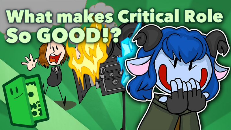 Cover of What makes Critical Role so Good!? - How the Pro's turn RPG's into compelling tabletop entertainment