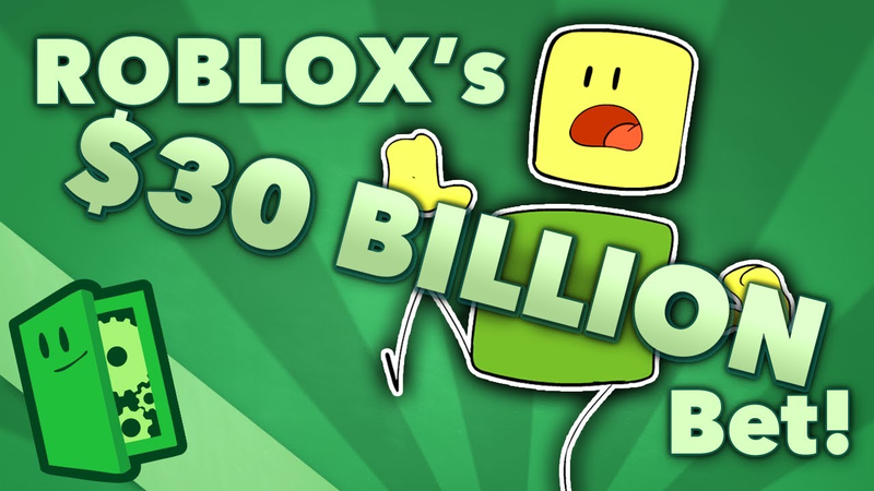 Cover of ROBLOX's $30 Billion Dollar Bet! - Why You Should Care About ROBLOX Going Public - Extra Credits