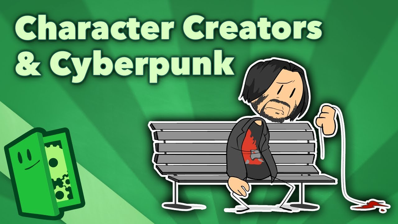 Cover of Character Creators & Cyberpunk - Player Freedom in Expression - Extra Credits