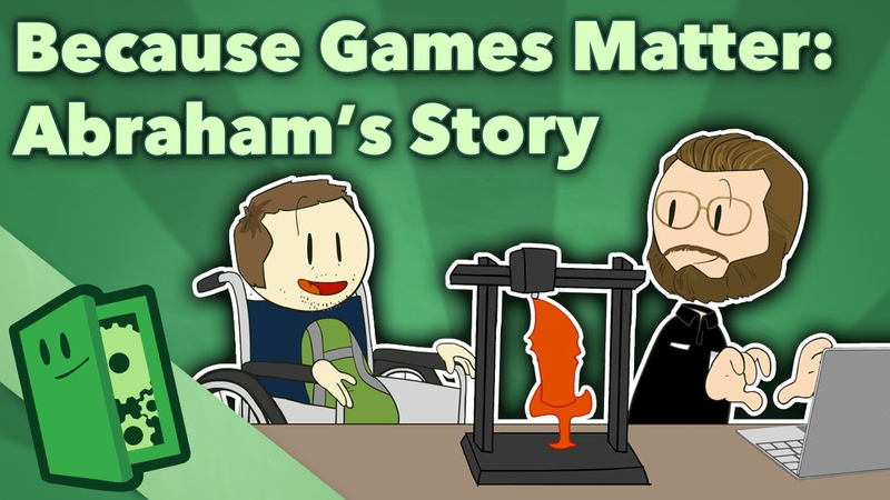 Cover of Because Games Matter - Abraham's Story - Extra Credits